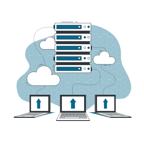 Cloud Migration Illustration